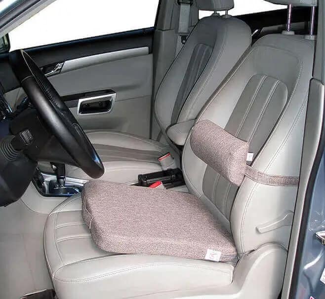 car seat pad example